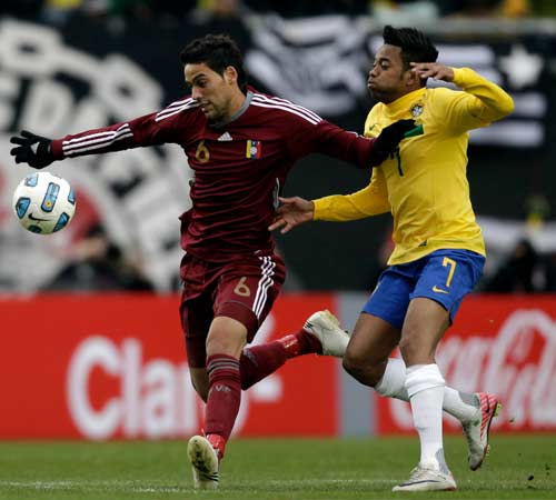 Vinotinto mata caipirinha: histórico empate de Venezuela ante