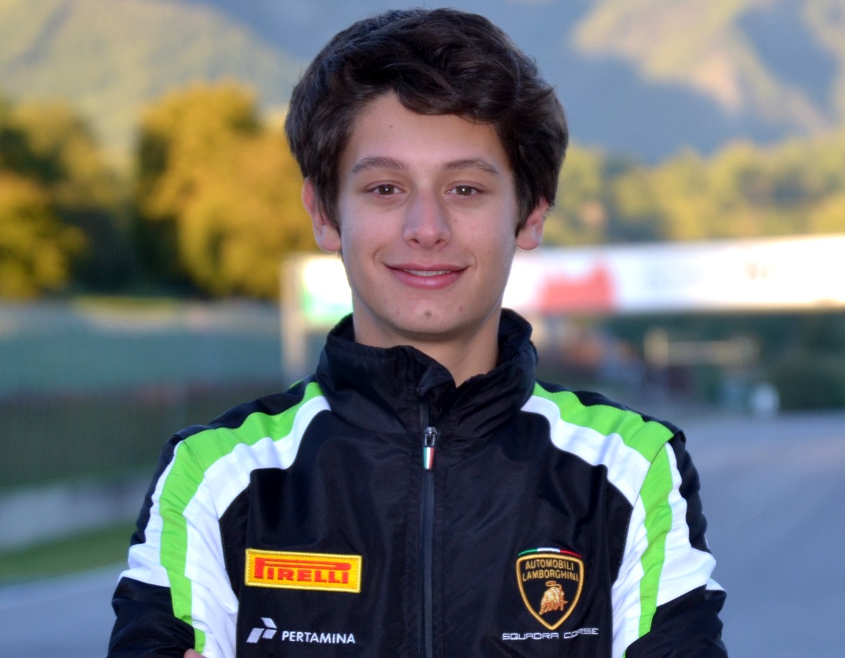 JONATHAN CECOTTO PERTENECE AL PROGRAMA DE DESARROLLO DE JÒVENES PILOTOS DE LAMBORGHINI