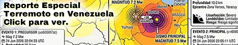 TERREMOTO EN VENEZUELA