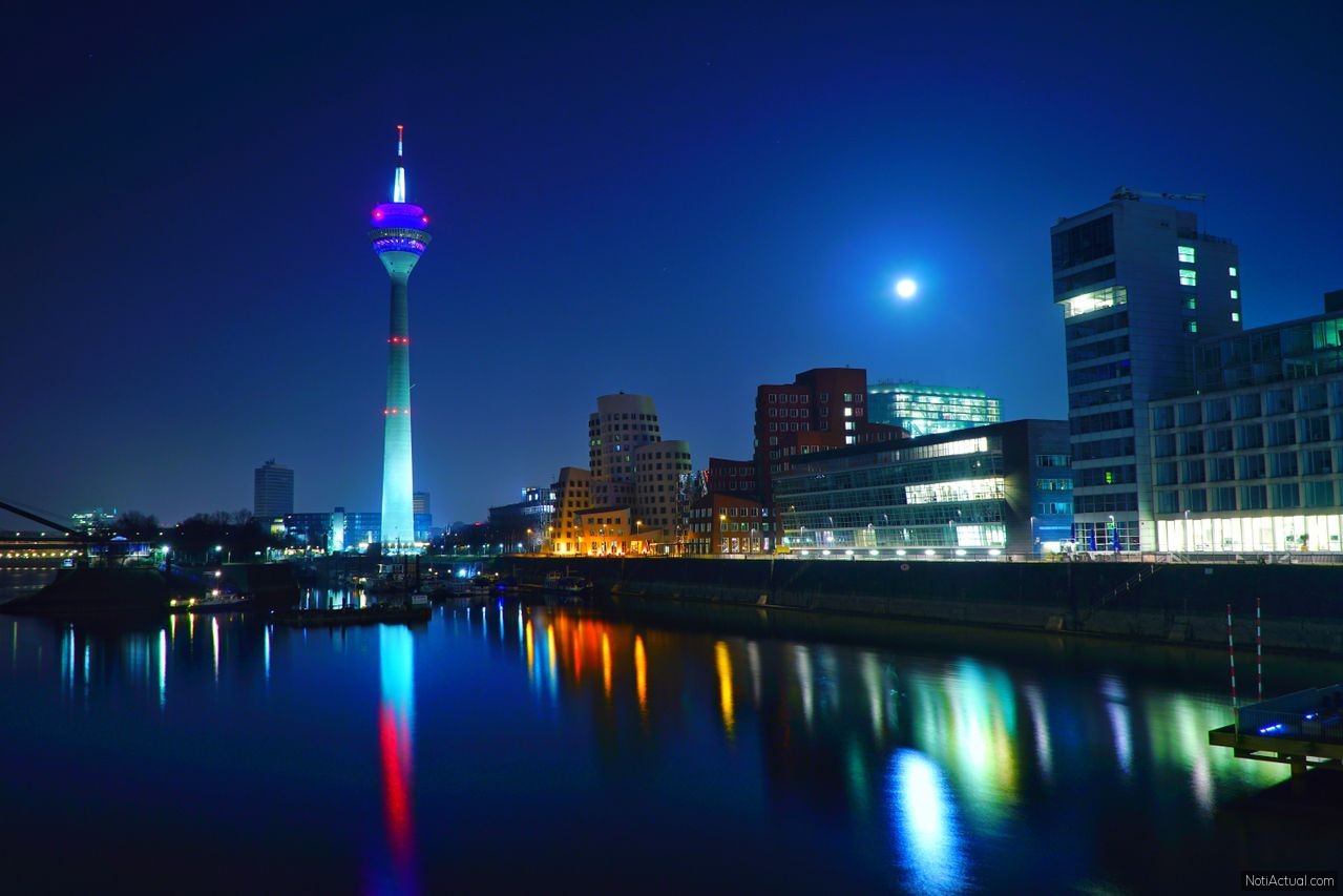 Düsseldorf Where Art de Vivre Meets Business