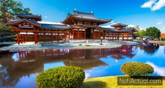 Byodo-in Temple. Kyoto