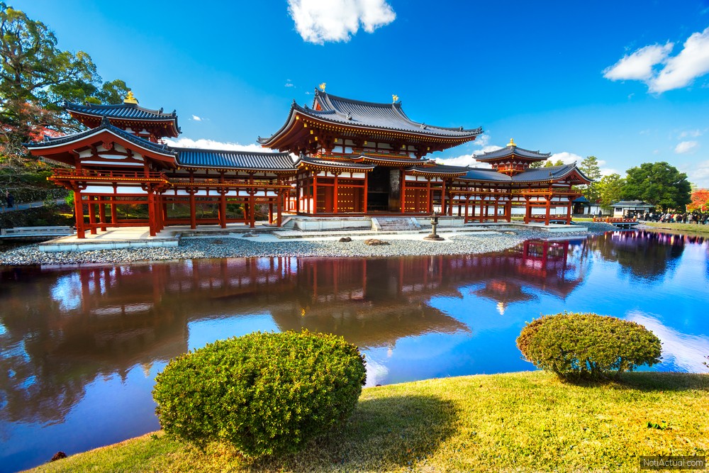 Byodo-in Temple. Kyoto