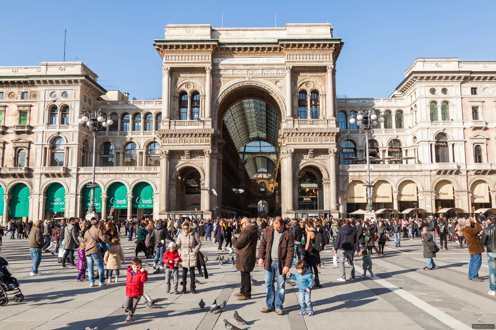 Milan, the pulsating heart of Lombardy, is more than just Italy