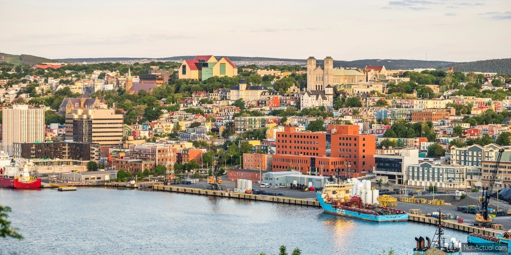 St. John's A Thriving Hub in Newfoundland and Labrador