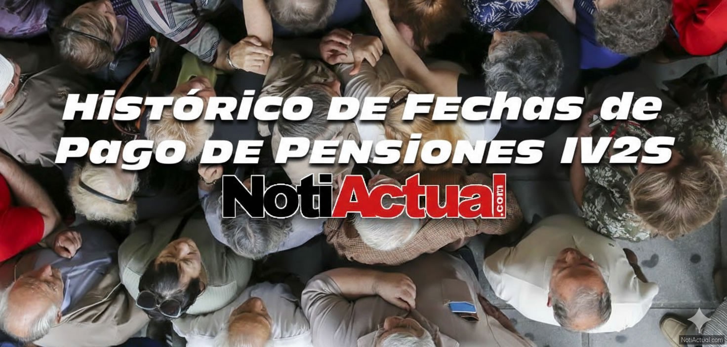 Histórico del Cronograma de pago de Pensiones del IVSS