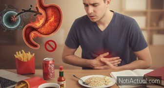 Alimentos que puede provocar gastritis