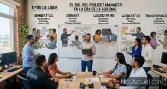 Tipos de Líder: El Rol del Project Manager en la Era de la Agilidad