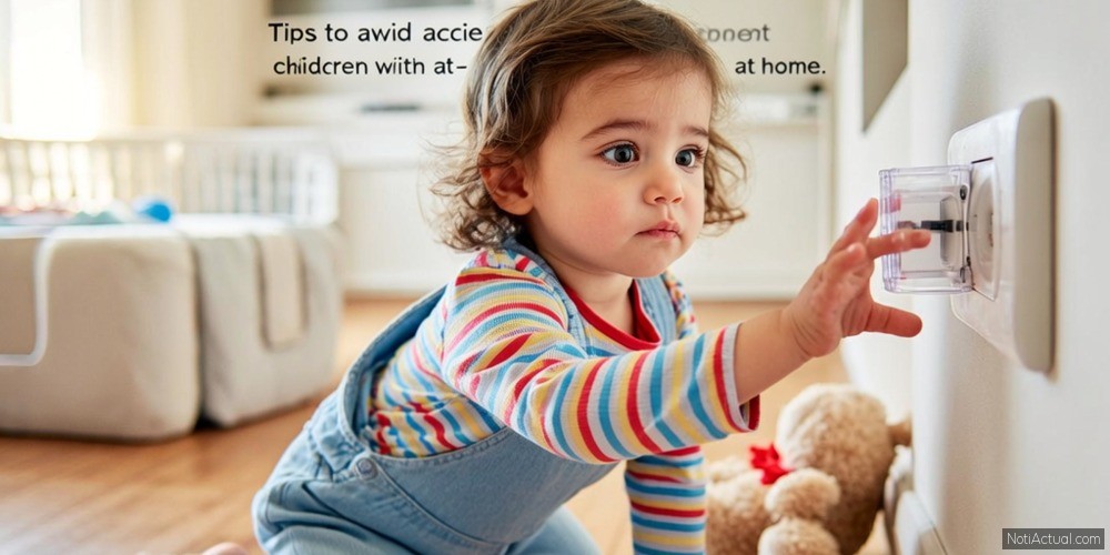 Tips para evitar accidentes con los niños en el Hogar