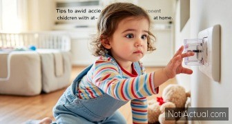 Tips para evitar accidentes con los niños en el Hogar