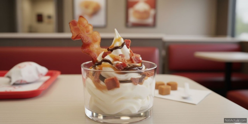 Bacon Sundae