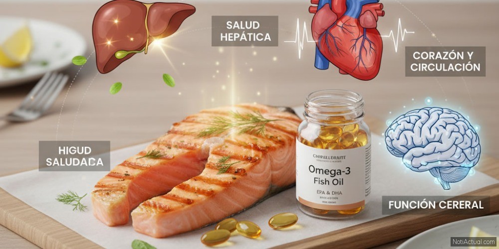 Estudio revela que comer pescado a diario reduce el riesgo de cáncer de hígado