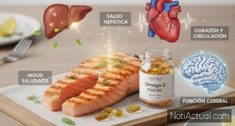 Estudio revela que comer pescado a diario reduce el riesgo de cáncer de hígado