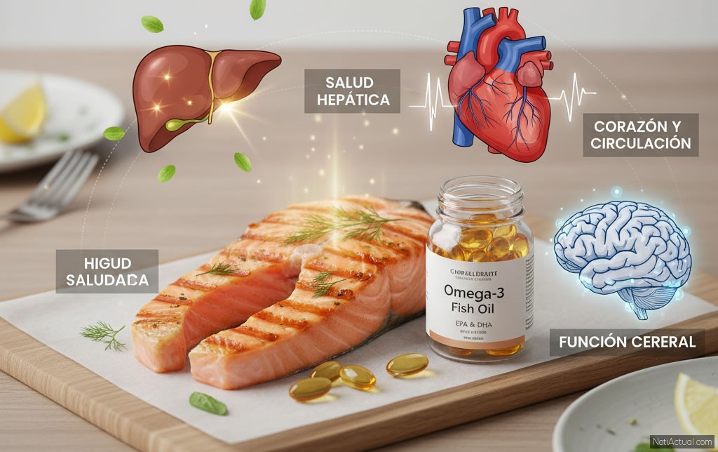 Estudio revela que comer pescado a diario reduce el riesgo de cáncer de hígado