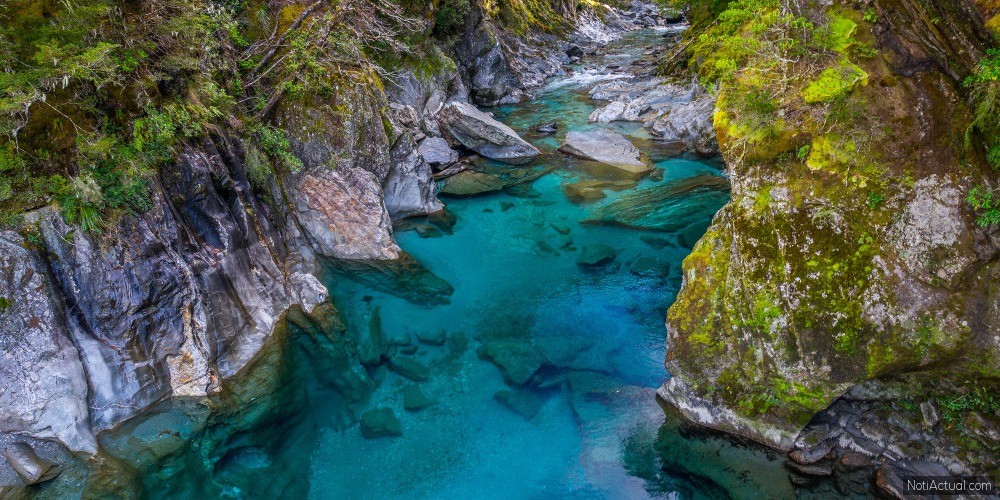 Blue Pools Track