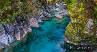 Blue Pools Track