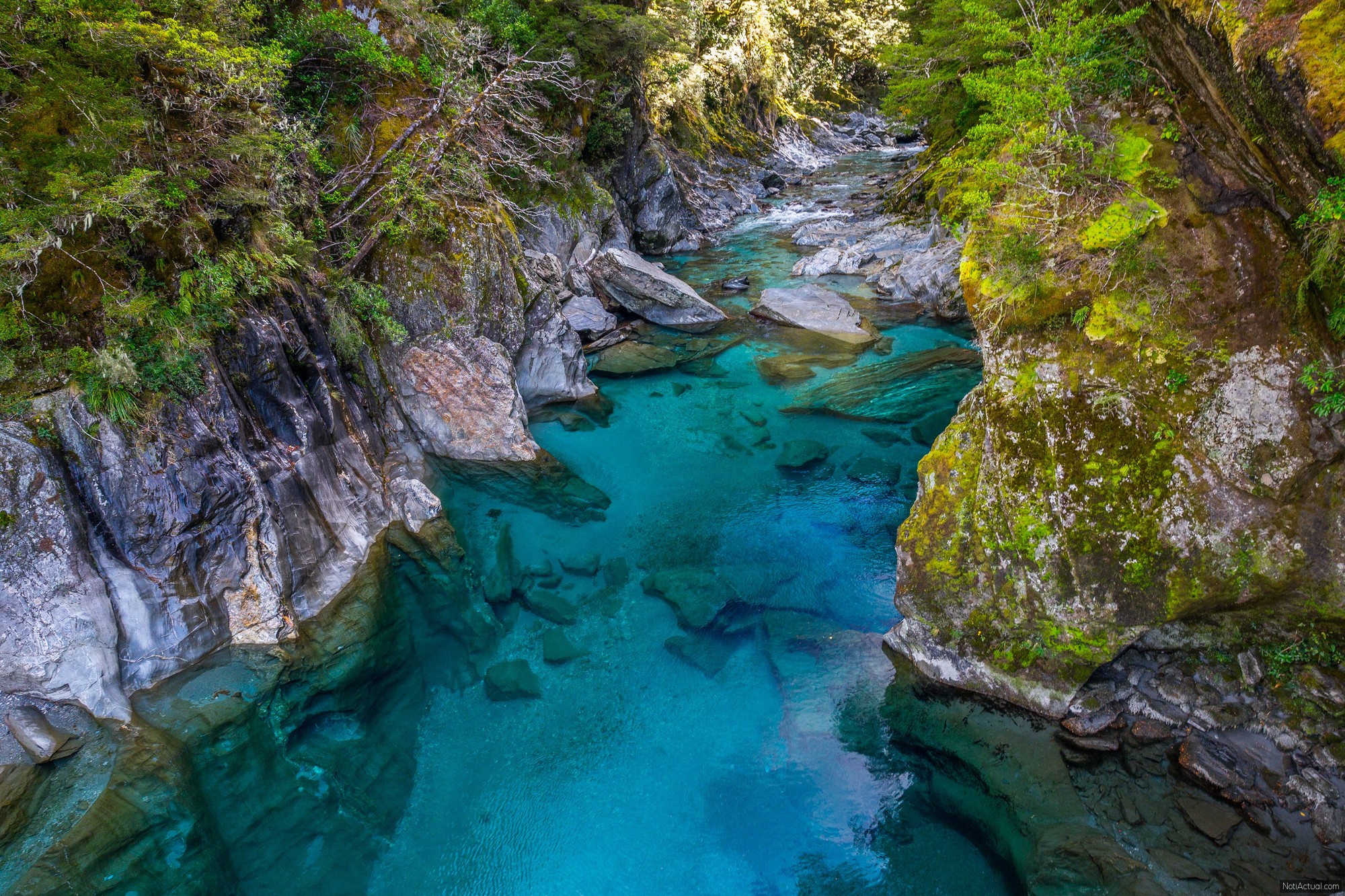 Blue Pools Track