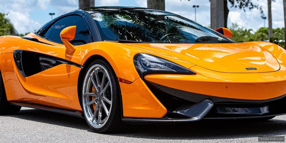 McLaren MP4-12C Spider