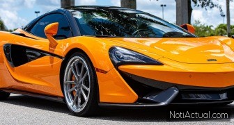 McLaren MP4-12C Spider