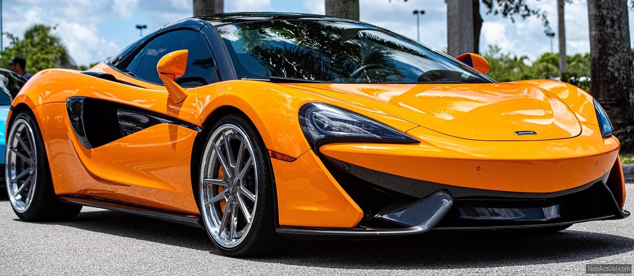 McLaren MP4-12C Spider