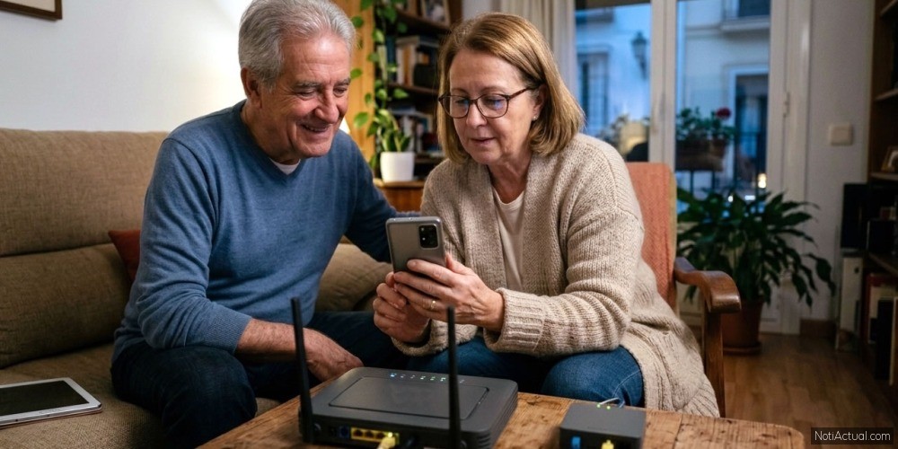 Guía Fácil Cómo proteger tu Wi-Fi y evitar vecinos molestos