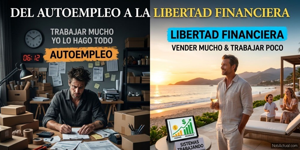 Del Autoempleo a la Libertad Financiera