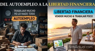 Del Autoempleo a la Libertad Financiera