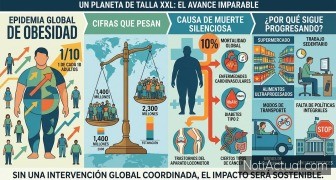 Un Planeta de Talla XXL: El Avance Imparable de la Obesidad