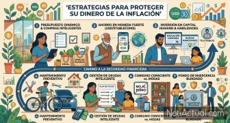 Estrategias para proteger su dinero de la inflación