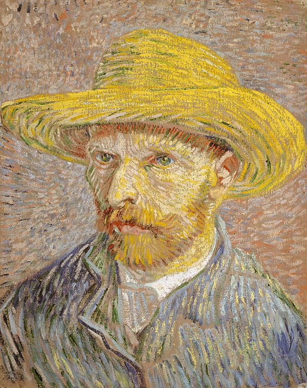 Vincent van Gogh biografía