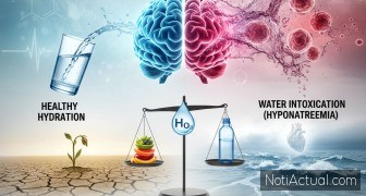 Qué pasa si bebemos mucha agua
