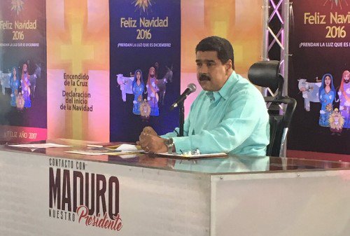 economia y maduro