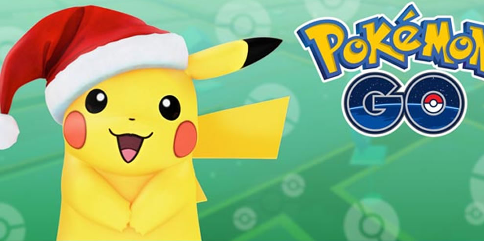 Pokemon Go en Navidad