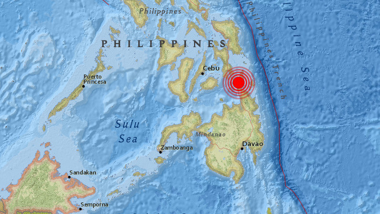 Varios Muertos y decenas de heridos;Terremoto de 6,7 impacta el centro de Filipinas