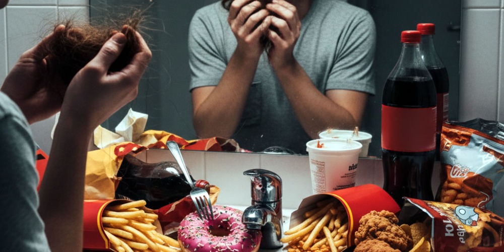 Alimentos que provocan la caída del cabello