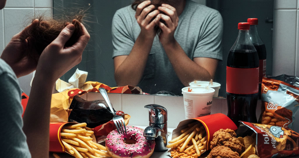 Alimentos que provocan la caída del cabello