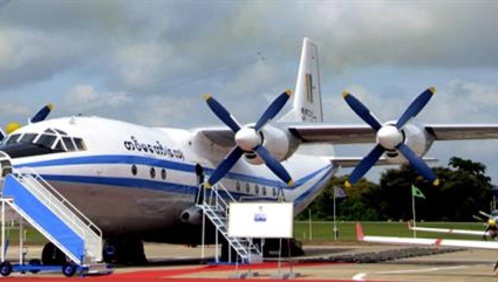 avion militar con 104 personas a bordo se estrella en el mar de Andamán, en el sureste de Birmania