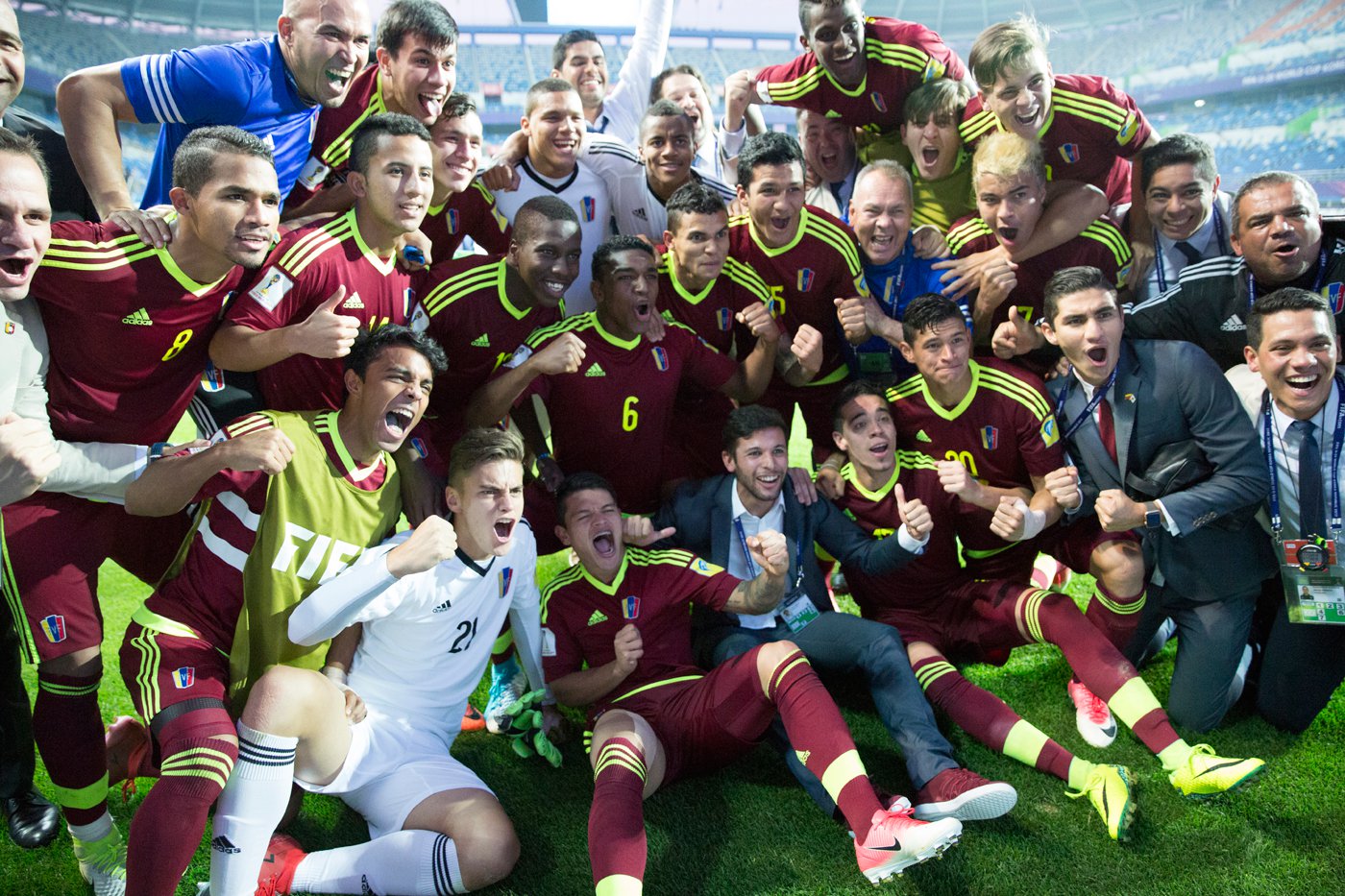 La Vinotinto en la final sub-20