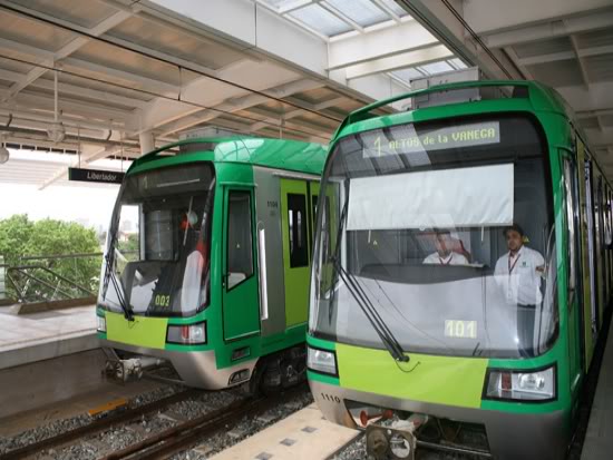 Paralizan operaciones del Metro de Maracaibo