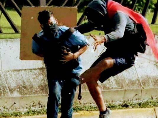 Asesinatos en Protestas Caracas Venezuela