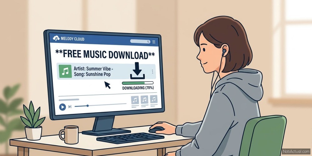 Páginas Web donde Descargar Música Gratis