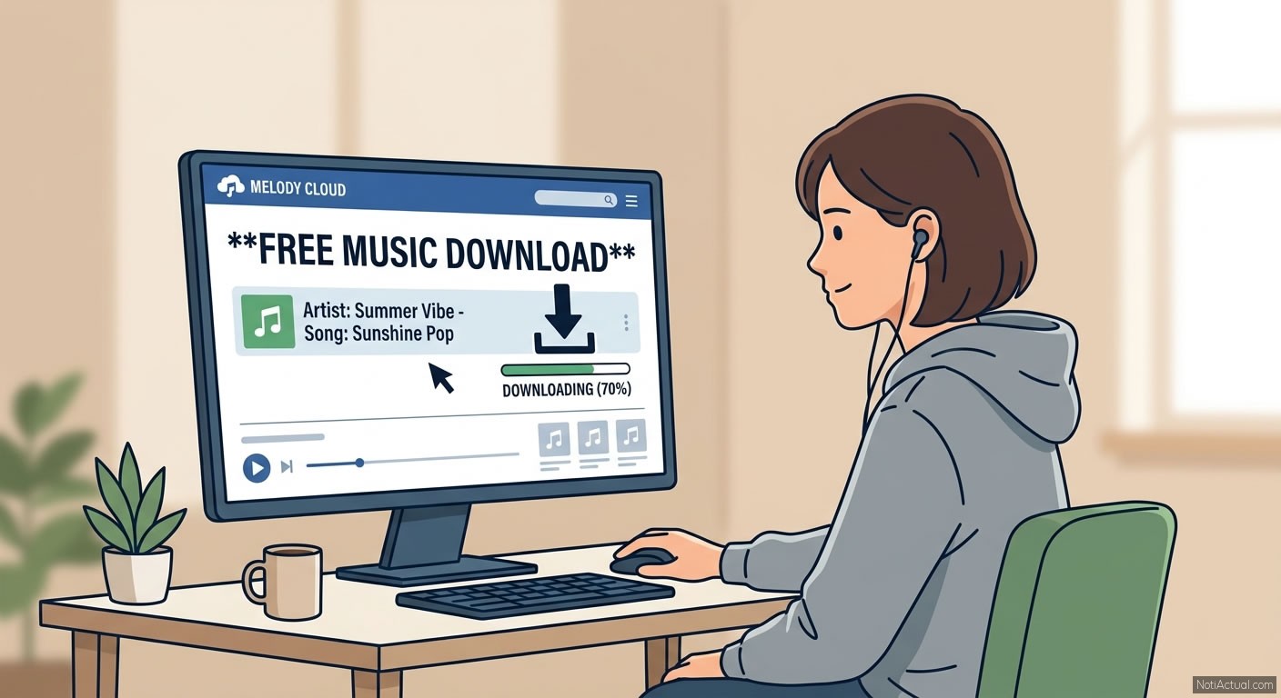 Páginas Web donde Descargar Música Gratis