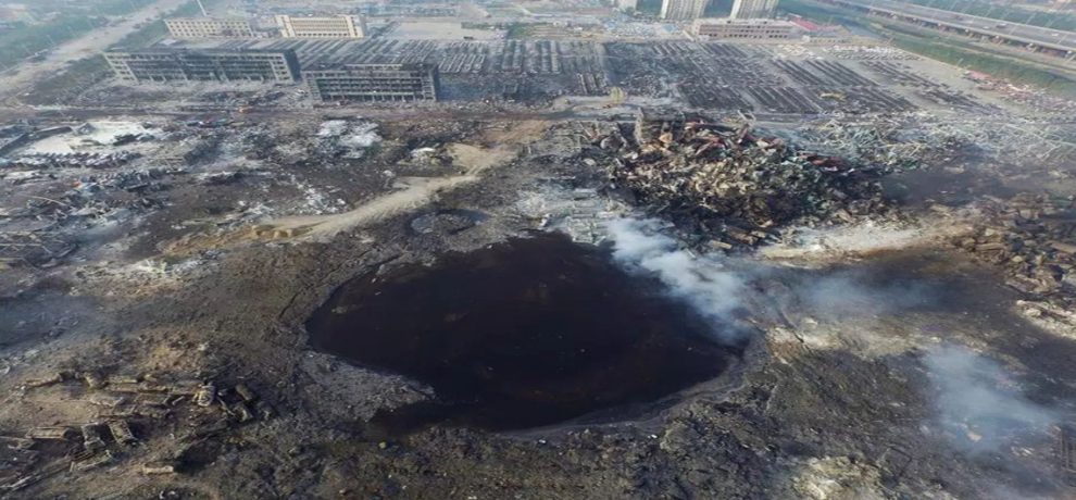 Más de 30 muertos en China tras explosión