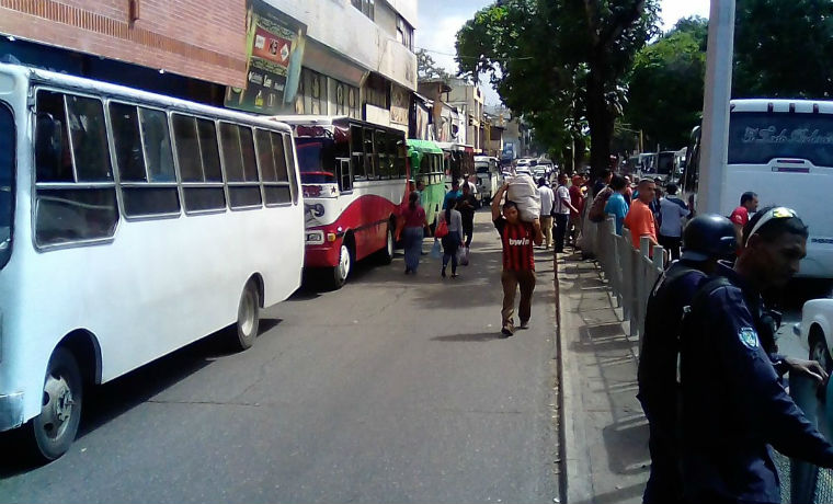 Reportan paro de transporte en Maturín: choferes exigen aumentar pasajes a Bs. 1000