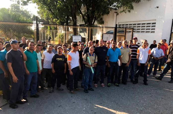 Producción de autobuses Encava se paraliza por falta de materia prima