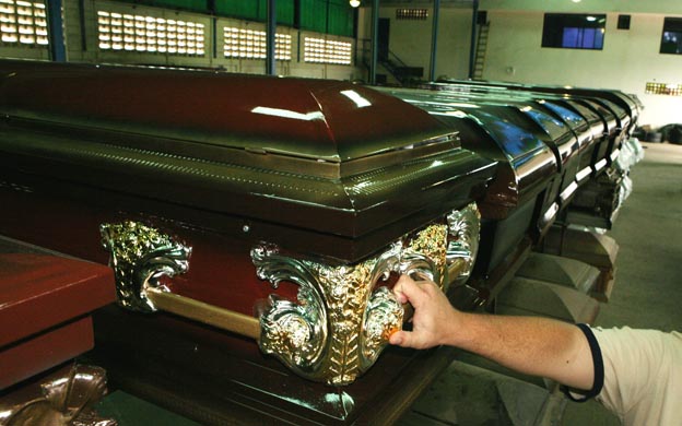 urnas servicio funerario