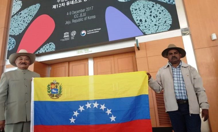Cantos de trabajo oriundos de los Llanos reconocidos patrimonio inmaterial de la Humanidad