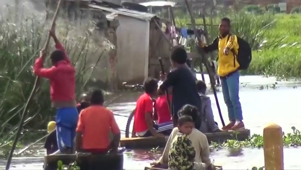 Sube a 29 el número de muertos por el paso del ciclón Ava en Madagascar