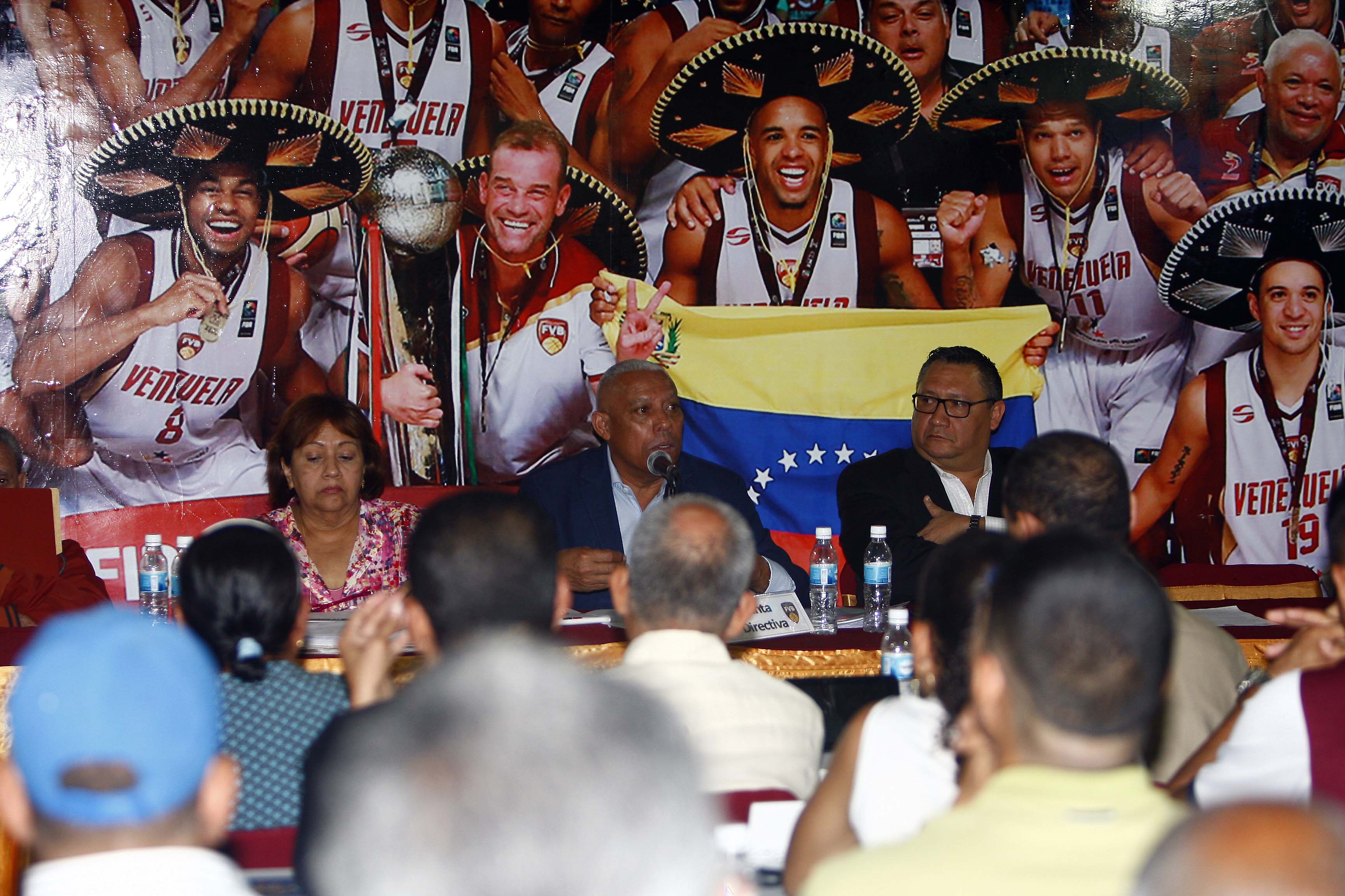 Aprobada de manera unánime la memoria y cuenta de la Federación Venezolana de Baloncesto