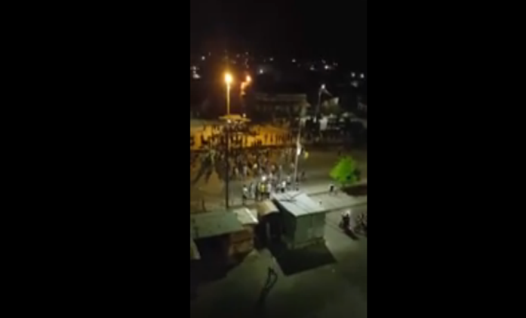 Habitantes de Trujillo en total tensión ante conato de distrurbios
