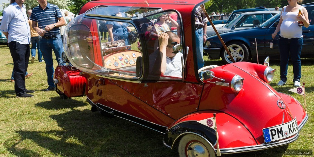 Los Mini Autos más raros e impresionantes del mundo